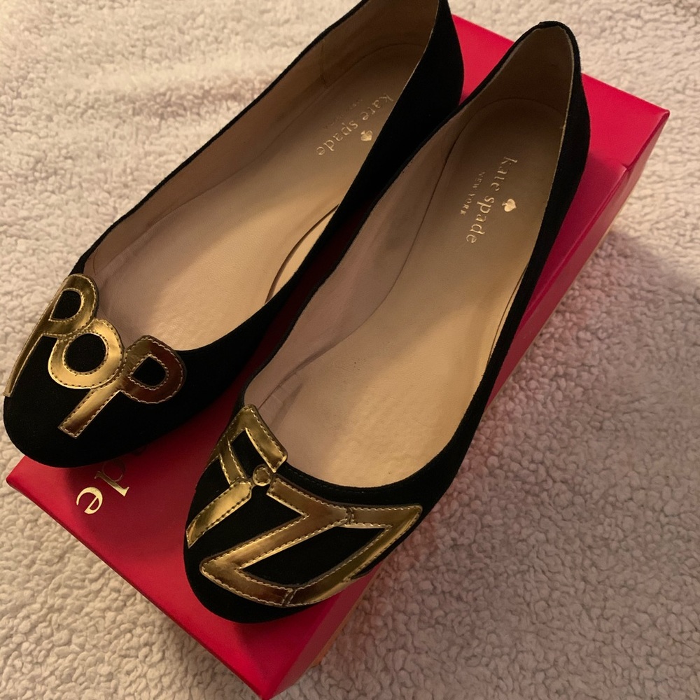 kate spade toast flats - Picture 5 of 10